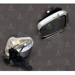 MITSUBIS AYNA DIŞ DİKİZ L-200 02-05 ELEKTRİKLİ KROM 3 FİŞLİ SOL MR339983